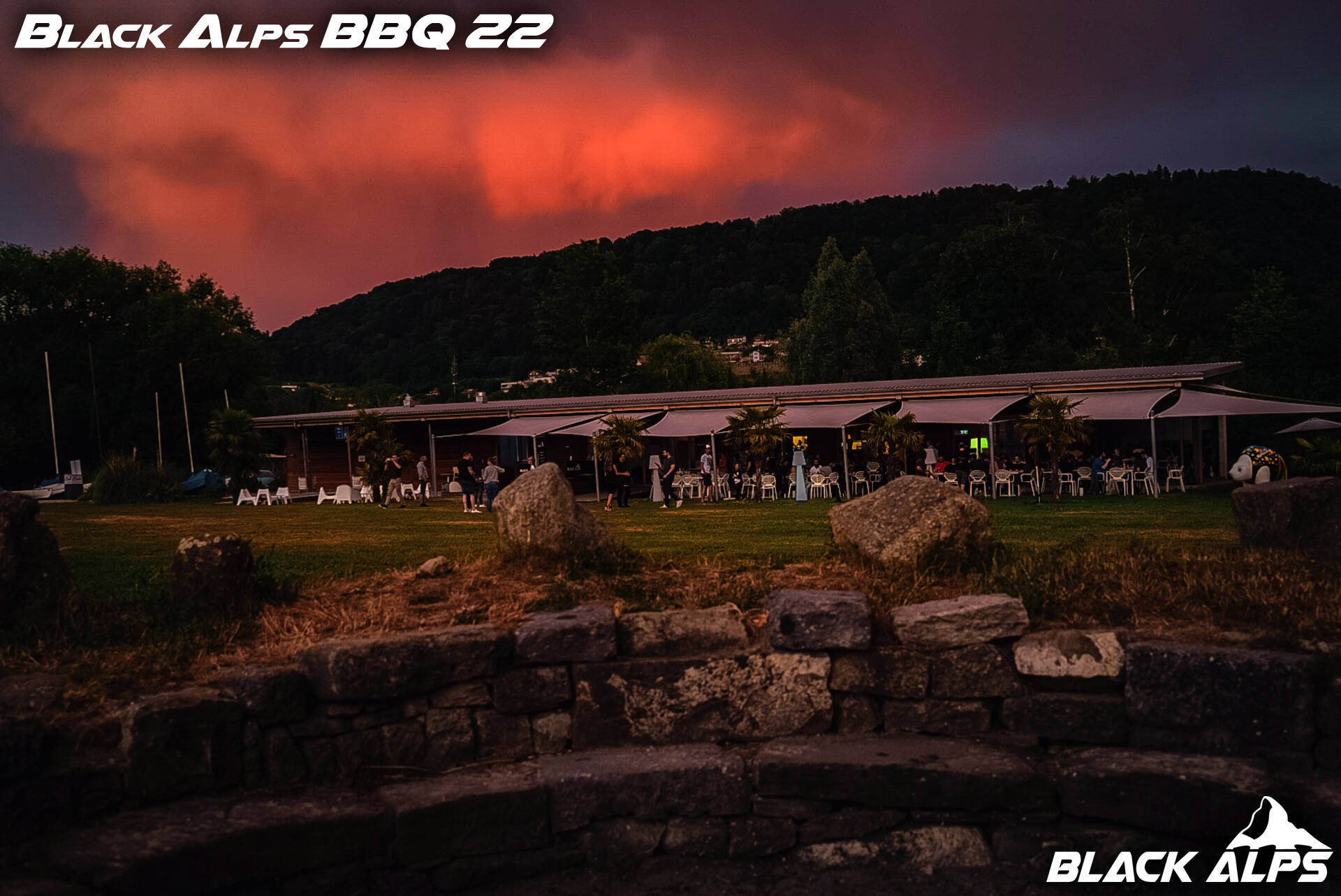 Black Alps BBQ 2022 event overview and crowd